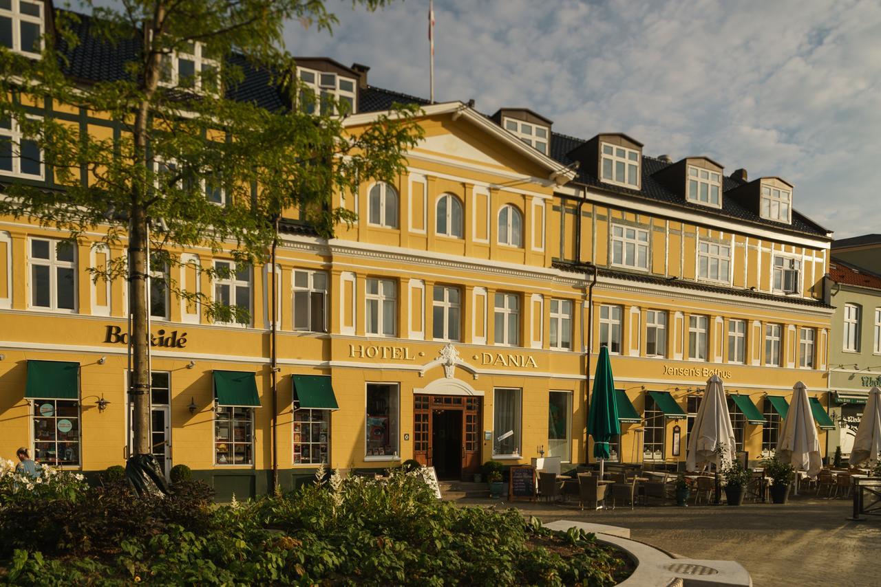 Hotel Dania シルケボー エクステリア 写真