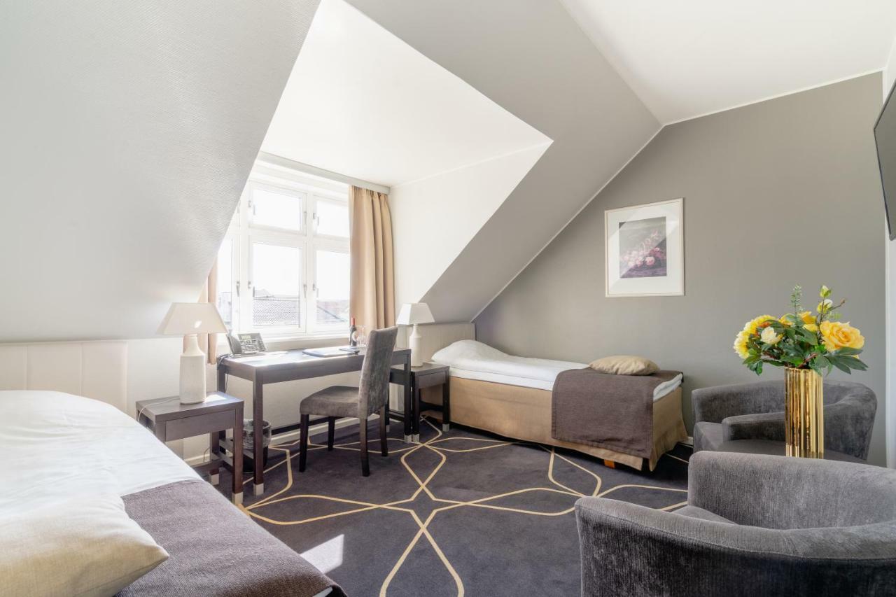 Hotel Dania シルケボー エクステリア 写真